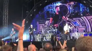 How you remind me Nickelback live 06.06.2018 Sparkassenpark Mönchengladbach