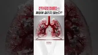 🚬전자담배 사용하면 폐암 안 걸릴까? [암팩트🍄]