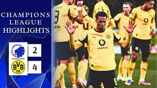 Copenhagen - Borussia Dortmund | 2-4| Highlights | Champions League 2025-26 | copenhagen dortmund