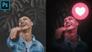 Simple Glow Effect | photoshop tutorial | Glowing Object
