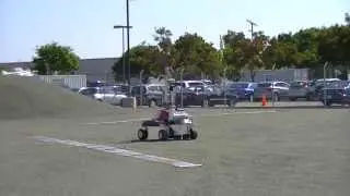 Roverscape with K10 being controlled by Astronaut Luca Parmitano