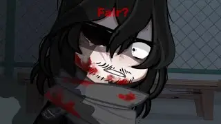 How can this be fair? ||ft. Eraserhead,Present mic, kurogiri|| NEW CHARACTER DESIGNS|| GL2||🖤