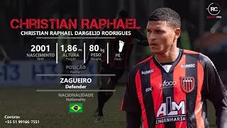 Christian Raphael - Zagueiro (Defender) - 2001 (2024)