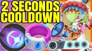 MOONBLAST every 2 SECONDS with this new GARDEVOIR BUILD | Pokemon Unite