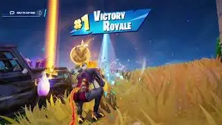 ZERO-BUILD SURVIVOR MEDAL WIN!