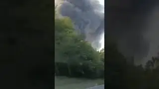 Белгород.Война.Попадание в хранилища