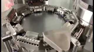 NJP 1200 capsule filling and packing machine 1200 capsules/min | Imo