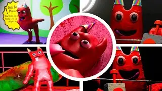 Garten of Banban | BANBALEENA and BANBAN choose between Original or Fanmade mod!