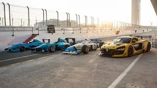 GP Extreme Making Noise at Dubai Autodrome