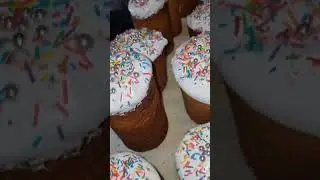 Красивые Домашние  Пасхи.