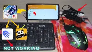 Free Fire Max Game Screen Freeze Problem How To Play With Mouse And Keyboard On Mobile New Video