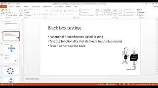 Overview of different software testing techniques