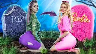 MakeOver vom Nerd-Zombie zur Beliebten Barbie!