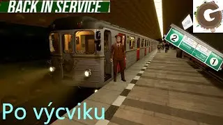 Back In Service První jízda a úkol s hrnkem Let's Play #subway #subwayinprag