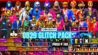 Ob29 freefire Glitch pack || 1k rare items || only mediafire  link !! my first video !!