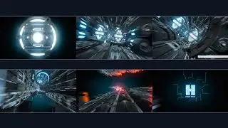 High Tech Glitch Logo Reveal - After Effects Template
