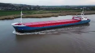 5 Ships in the Humber with vessel details