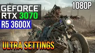 Days Gone | RTX 3070 + RYZEN 3600X | ULTRA SETTINGS | 2022