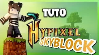 BIEN COMMENCER SON SKYBLOCK SUR HYPIXEL (1 an après tout le monde)