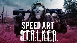 SPEED ART | S.T.A.L.K.E.R - Friendy