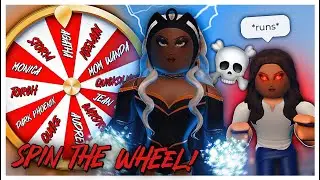 killing *LIMITEDS* as RANDOMLY SELECTED CHARACTERS in New Journey! (fail)