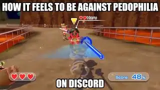 how it feels to be against pedophilia on discord