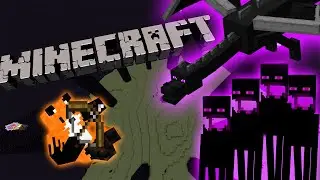 Minecraft, but I only have a bow