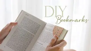 DIY Easy Bookmarks | Pembatas Buku