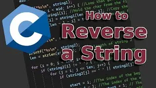 C Programming How to Reverse a String