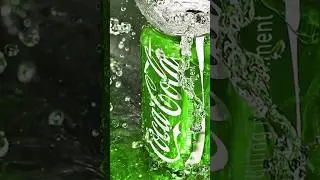 Why Coca Cola is BLACK not GREEN ?  By mistake 🤨| Cool Facts #viral #shorts #universalfacts