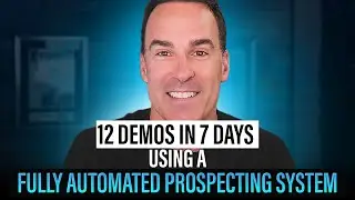 How I Booked 12 Demos with Mid-Market Companies in 7 Days Using a Fully Automate Prospecting System