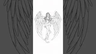Day 9 - Angel | 30 Days Art Challenge 