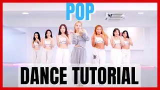 NAYEON 'POP!' Dance Practice Mirror Tutorial (SLOWED)