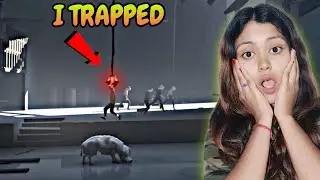 🔥 I TRAPPED IN MOST DANGEROUS HORROR WORLD | INSIDE PART - 1