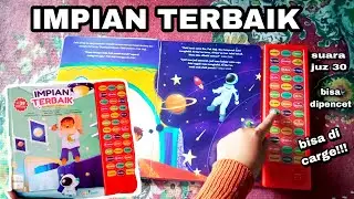 BUKU BERSUARA JUZ AMMA SOUND BOOK IMPIAN TERBAIK BY GULALI BOOKS
