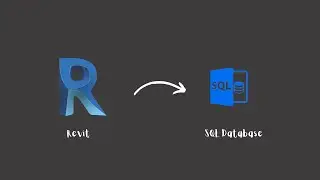Export Revit Data to SQL Database [Revit API]
