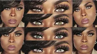 NEW HEAT 🔥 HIGHLY REQUESTED | Colored Contacts Try On Haul And Review (Unibling)