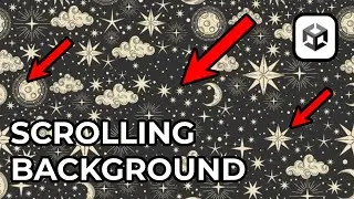 How To Create Infinite Scrolling Background In Unity