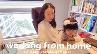 WFH days | orientation| productive day | mom life