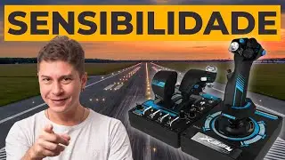 Como Configurar a Sensibilidade dos Controles no MSFS
