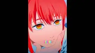 「ＡＭＶ」Человек бензопила MAKIMA #animeedit #amv #shorts