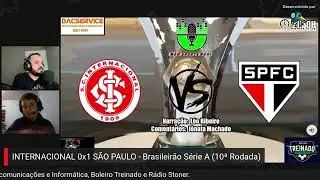 Internacional X São Paulo - Campeonato Brasileiro 2021