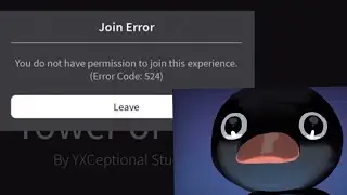 I don't have permission to Join my own private server ?!?