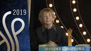 Der Ehrenpreis für das Lebenswerk für Christine Schorn