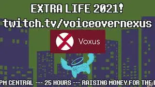 Extra Life 2021 Announcement - Live November 6th at 4PM Central!