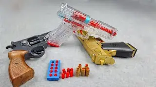 Testing 3 Types of Ammo and 3 Toy Guns with Foam Darts!