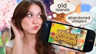 Touring my OLD Animal Crossing: New Horizons Islands