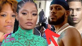 Keke Palmer gets attacked online by boyfriend, Darius, brother after Darius 🅰️bused her ‼️