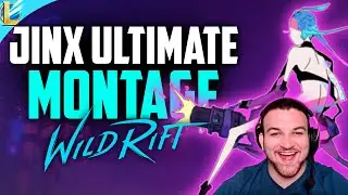 JINX ULTIMATE MONTAGE | LOL: WILDRIFT