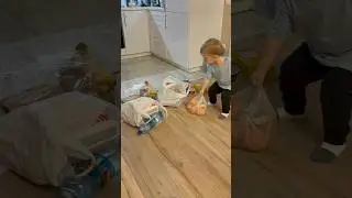 Дети - это счастье. Радость, детские шалости. Распаковка от Давидика